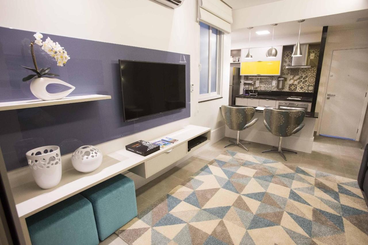 E Sala No Leblon Apartamento Rio de Janeiro